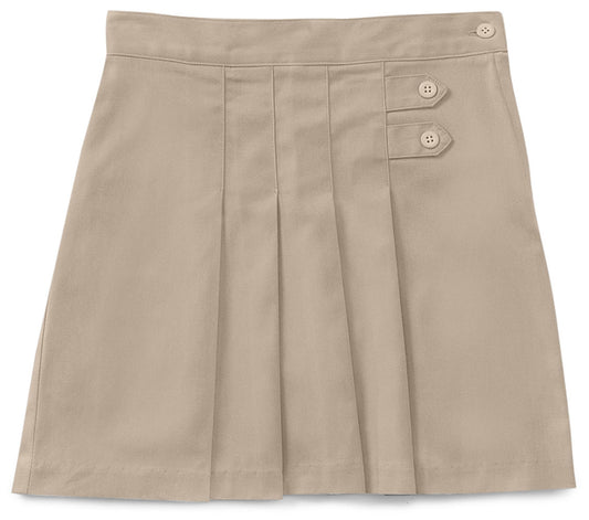 Stretch Pleated Tab Scooter