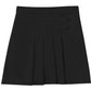 Girls Stretch Pleated Tab Scooter