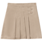 Girls Stretch Pleated Tab Scooter