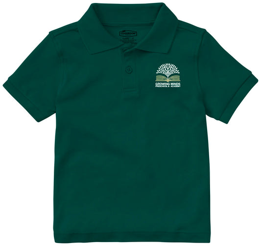Short Sleeve Interlock Polo