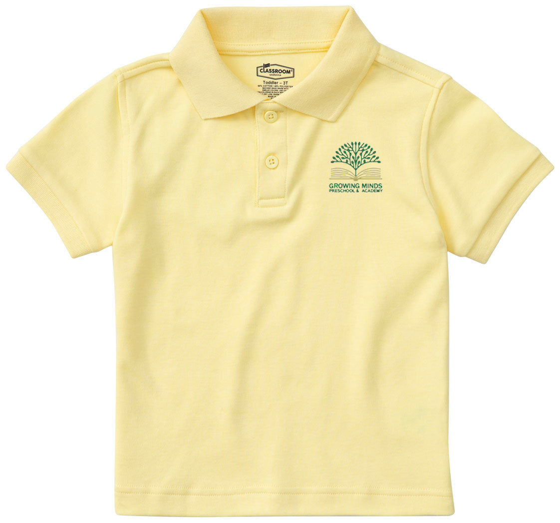 Short Sleeve Interlock Polo