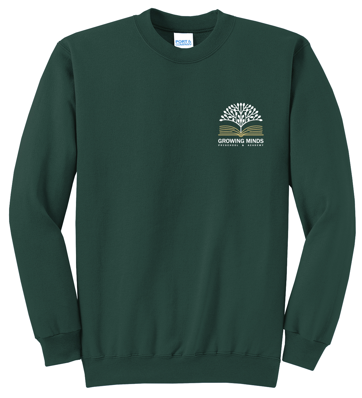 Crew Fleece Sweatshirt